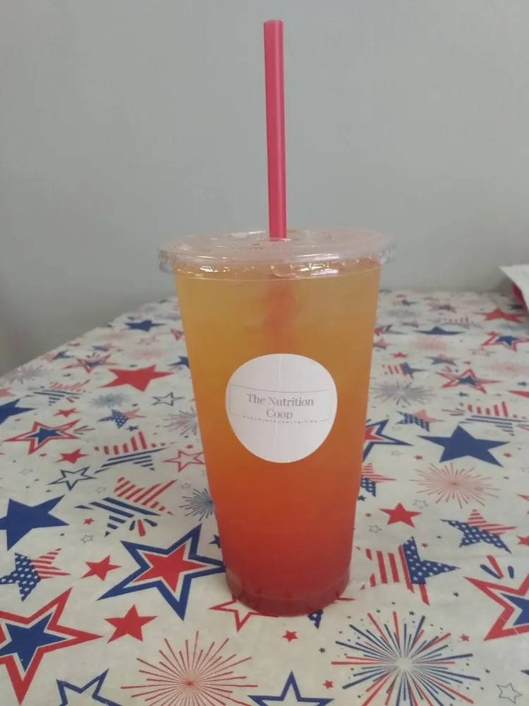 Starburst Tea Bomb
